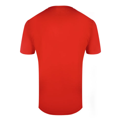 Cavalli Class Txt60X Jd060 02000 Red T-Shirt Mens M